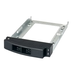 QNAP QNAP TRAY-25-NK-BLK04 computerbehuizing onderdelen Universeel HDD-bevestigingsbeugels
