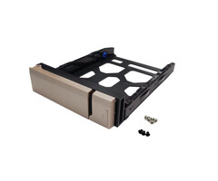 QNAP QNAP TRAY-35-NK-GLD01 drive bay panel Opslagschijflade Zwart, Goud