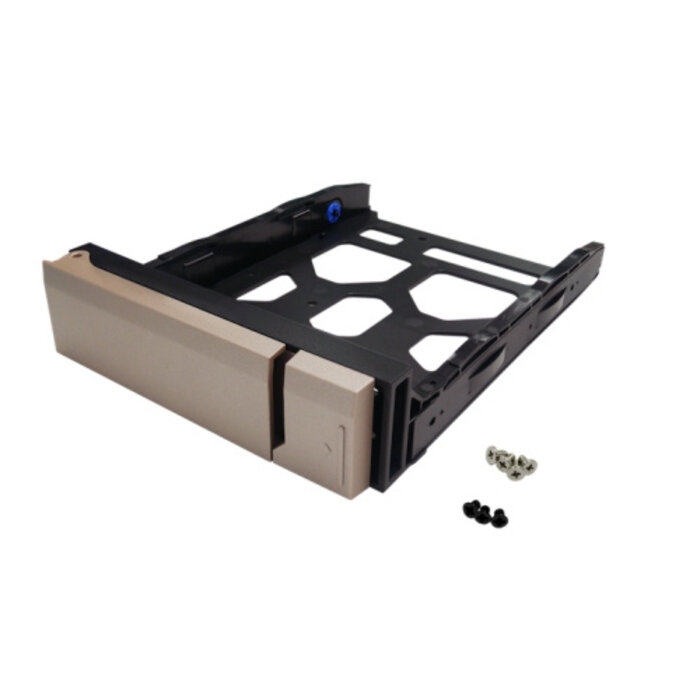 QNAP QNAP TRAY-35-NK-GLD01 drive bay panel Opslagschijflade Zwart, Goud