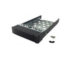 QNAP QNAP SP-ES-TRAY-LOCK drive bay panel Opslagschijflade Zwart