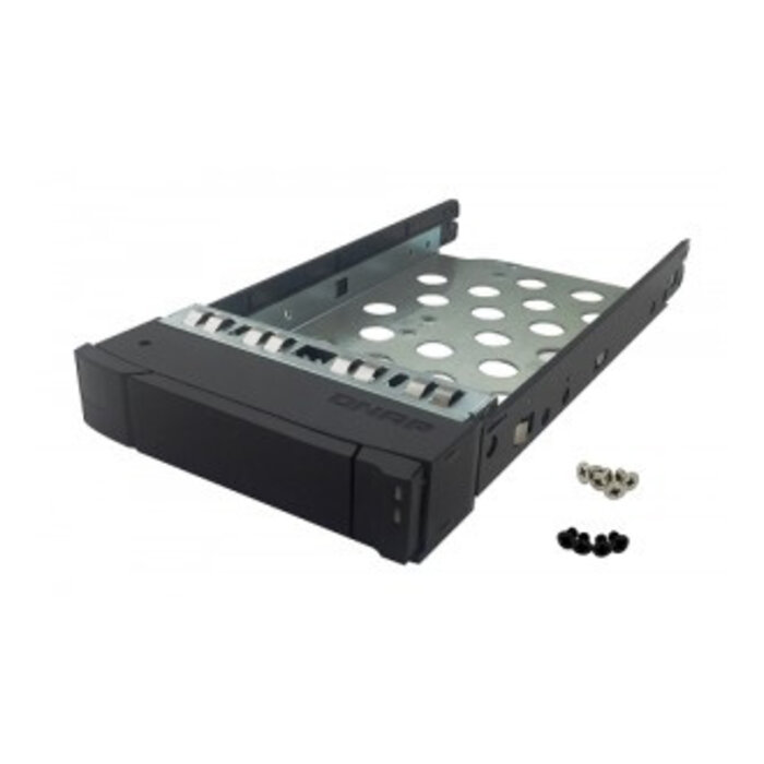 QNAP QNAP SP-ES-TRAY-LOCK drive bay panel Opslagschijflade Zwart
