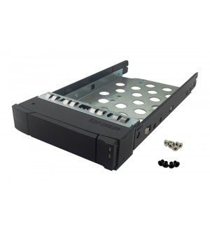 QNAP QNAP SP-ES-TRAY-LOCK drive bay panel Opslagschijflade Zwart