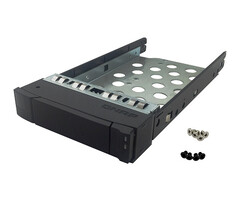 QNAP QNAP SP-ES-TRAY-WOLOCK drive bay panel Opslagschijflade Zwart