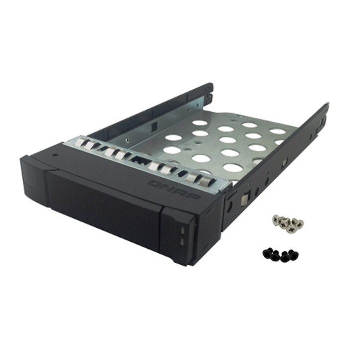 QNAP QNAP SP-ES-TRAY-WOLOCK drive bay panel Opslagschijflade Zwart