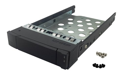QNAP QNAP SP-ES-TRAY-WOLOCK drive bay panel Opslagschijflade Zwart