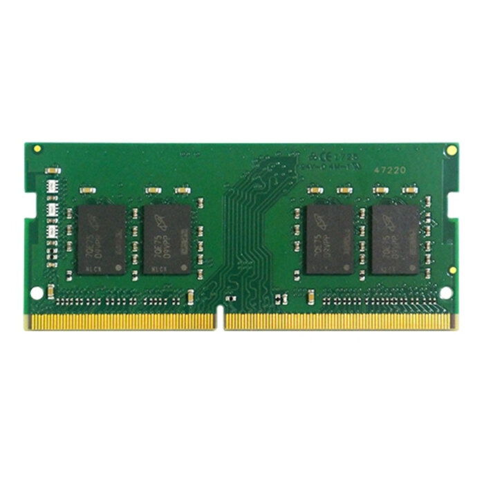 QNAP QNAP RAM-32GDR4ECP0-SO-2666 geheugenmodule 32 GB 1 x 32 GB DDR4 2666 MHz ECC
