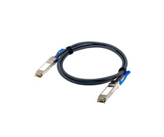 QNAP QNAP CAB-DAC15M-Q28 InfiniBand en Glasvezelkabel 1,5 m QSFP28 Zwart