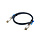QNAP CAB-DAC15M-Q28 InfiniBand en Glasvezelkabel 1,5 m QSFP28 Zwart