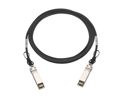 QNAP QNAP CAB-DAC15M-Q28B4 InfiniBand en Glasvezelkabel 1,5 m QSFP28 Zwart