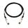 QNAP CAB-DAC15M-Q28B4 InfiniBand en Glasvezelkabel 1,5 m QSFP28 Zwart