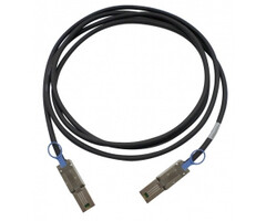 QNAP QNAP CAB-SAS20M-8088 Serial Attached SCSI (SAS)-kabel 2 m Zwart