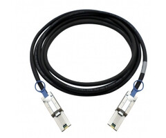 QNAP QNAP MINI SAS CABLE (SFF-8088) 3M ES1640DC EJ1600 Zwart