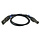 QNAP CAB-SAS30M-8644-8088 Serial Attached SCSI (SAS)-kabel 1 m Zwart, Metallic