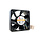 QNAP FAN-5CM-T01 koelsysteem voor computers Universeel Ventilator Zwart