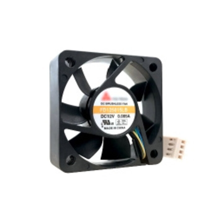 QNAP QNAP FAN-5CM-T01 koelsysteem voor computers Universeel Ventilator Zwart