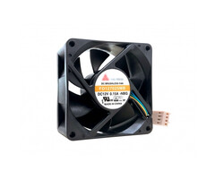QNAP QNAP FAN-7CM-T01 koelsysteem voor computers Universeel Ventilator Zwart