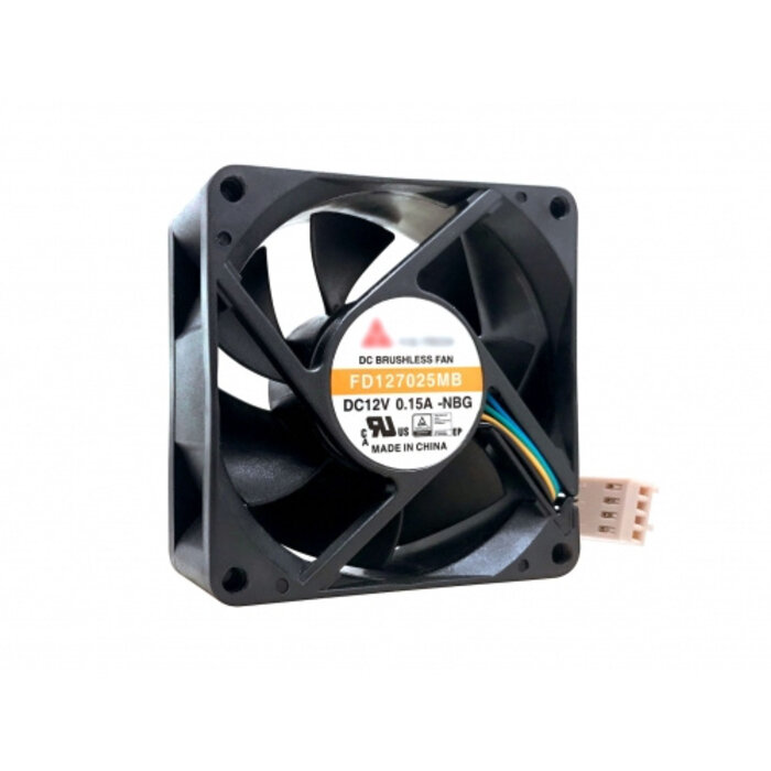 QNAP QNAP FAN-7CM-T01 koelsysteem voor computers Universeel Ventilator Zwart