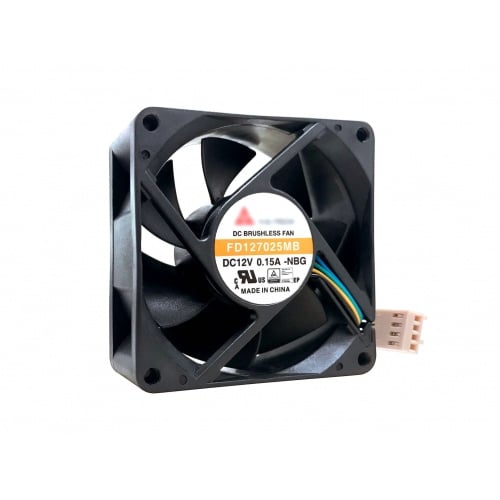 QNAP QNAP FAN-7CM-T01 koelsysteem voor computers Universeel Ventilator Zwart