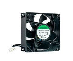 QNAP QNAP FAN-8CM-T01 koelsysteem voor computers Universeel Ventilator Zwart