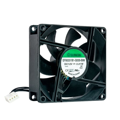 QNAP QNAP FAN-8CM-T01 koelsysteem voor computers Universeel Ventilator Zwart