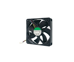 QNAP QNAP FAN-12CM-T02 koelsysteem voor computers Chipset Ventilator Zwart 1 stuk(s)