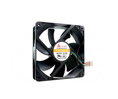 QNAP QNAP FAN-12CM-T01 koelsysteem voor computers Universeel Ventilator Zwart