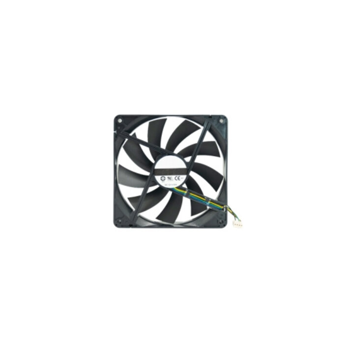 QNAP QNAP FAN-14CM-T01 koelsysteem voor computers Chipset Ventilator Zwart 1 stuk(s)