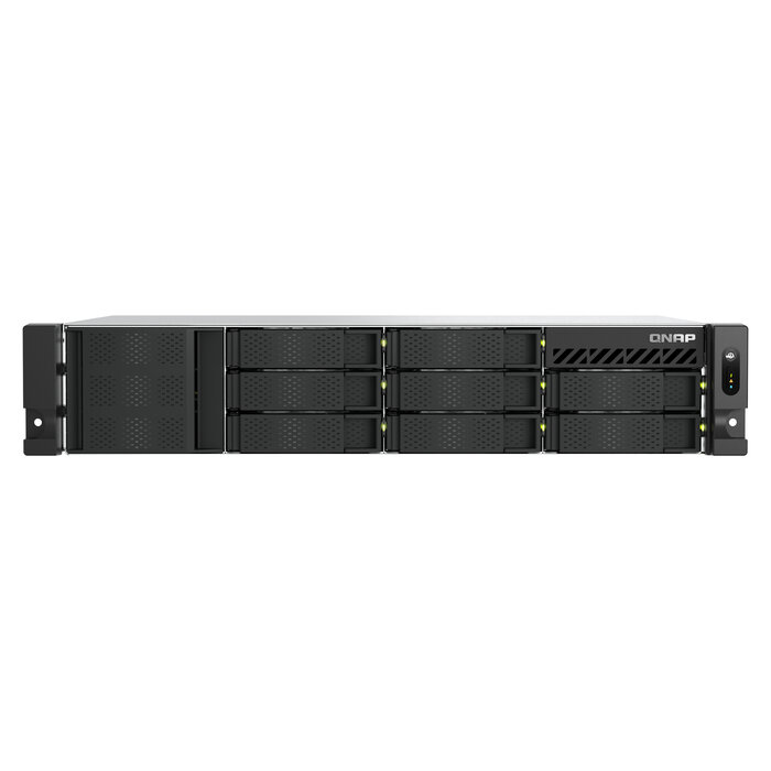 QNAP QNAP TS-855EU-8G data-opslag-server SAN Rack (2U) Ethernet LAN Zwart C5125