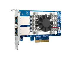 QNAP QNAP QXG-10G2T netwerkkaart Intern Ethernet 10000 Mbit/s