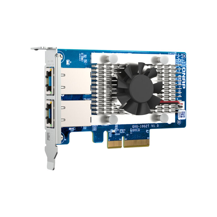 QNAP QNAP QXG-10G2T netwerkkaart Intern Ethernet 10000 Mbit/s