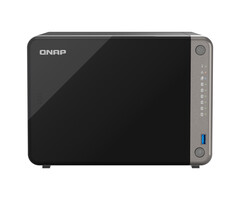 QNAP QNAP TS-AI642-8G data-opslag-server NAS Tower Ethernet LAN Zwart Cortex-A76
