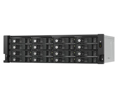 QNAP QNAP TL-R1600PES-RP behuizing voor opslagstations HDD-/SSD-behuizing Zwart, Grijs 2.5/3.5"