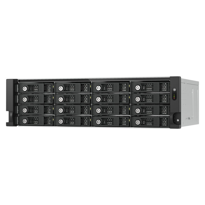QNAP QNAP TL-R1600PES-RP behuizing voor opslagstations HDD-/SSD-behuizing Zwart, Grijs 2.5/3.5"