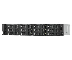 QNAP QNAP TL-R1200PES-RP behuizing voor opslagstations HDD-/SSD-behuizing Zwart, Grijs 2.5/3.5"
