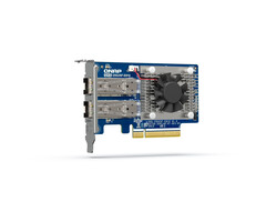 QNAP QNAP QXG-25G2SF-E810 netwerkkaart Intern Fiber 25000 Mbit/s