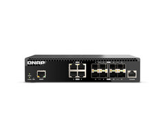 QNAP QNAP QSW-M3212R-8S4T netwerk-switch Managed 10G Ethernet (100/1000/10000) 1U