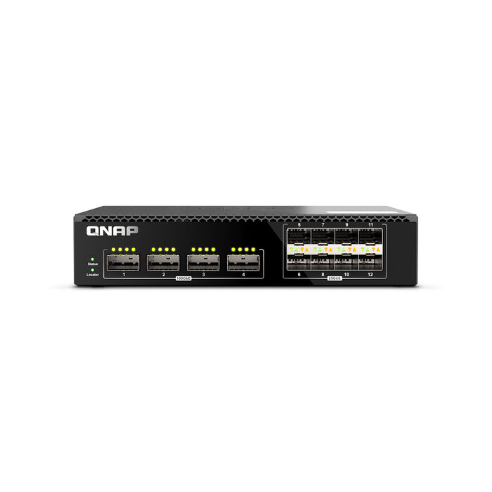 QNAP QNAP QSW-M7308R-4X netwerk-switch Managed L2 1U