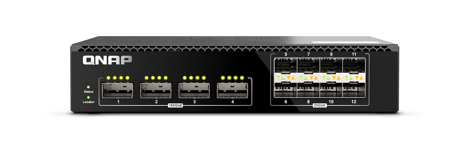 QNAP QNAP QSW-M7308R-4X netwerk-switch Managed L2 1U
