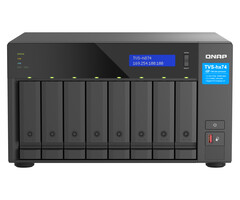 QNAP QNAP TVS-H874T-I9-64G data-opslag-server NAS Tower Ethernet LAN Zwart