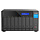 QNAP TVS-H874T-I9-64G data-opslag-server NAS Tower Ethernet LAN Zwart
