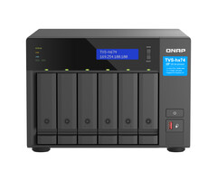 QNAP QNAP TVS-H674T-I5-32G data-opslag-server NAS Tower Ethernet LAN Zwart i5-12400
