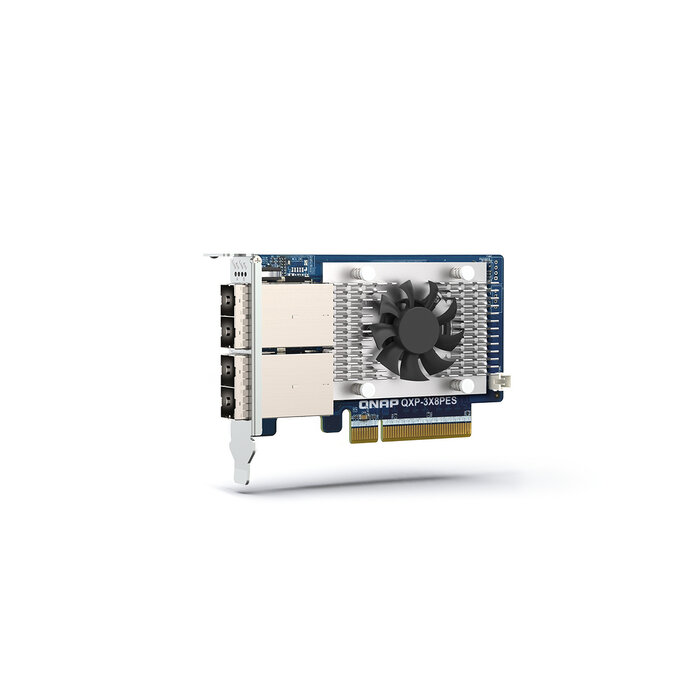 QNAP QNAP QXP-3X8PES netwerkkaart Intern 64000 Mbit/s