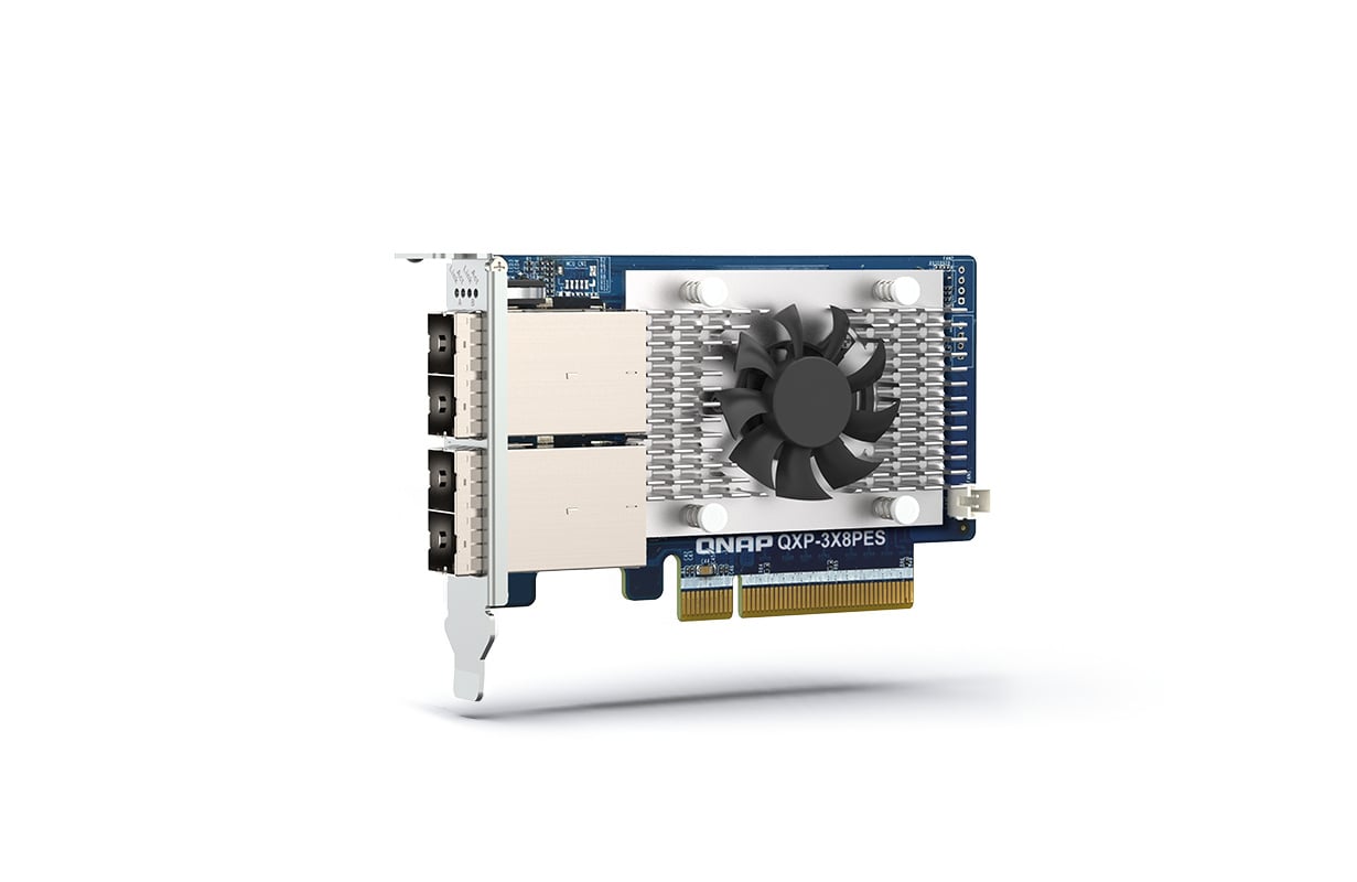 QNAP QNAP QXP-3X8PES netwerkkaart Intern 64000 Mbit/s