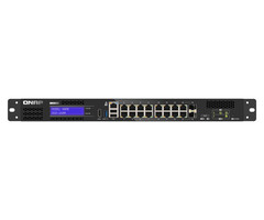QNAP QNAP QGD-1600 Managed Gigabit Ethernet (10/100/1000) 1U Zwart, Grijs