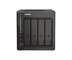 QNAP QNAP QVP-41C data-opslag-server NAS Tower Ethernet LAN Zwart J6412