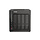 QNAP QVP-41C data-opslag-server NAS Tower Ethernet LAN Zwart J6412