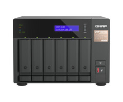 QNAP QNAP QVP-63B data-opslag-server NAS Tower Ethernet LAN Zwart