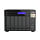 QNAP QVP-63B data-opslag-server NAS Tower Ethernet LAN Zwart