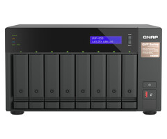 QNAP QNAP QVP-85B data-opslag-server NAS Tower Ethernet LAN Zwart