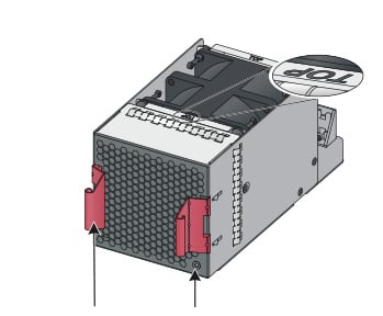 Hewlett & Packard Enterprise HPE 5930-4Slot F-B Fan Tray